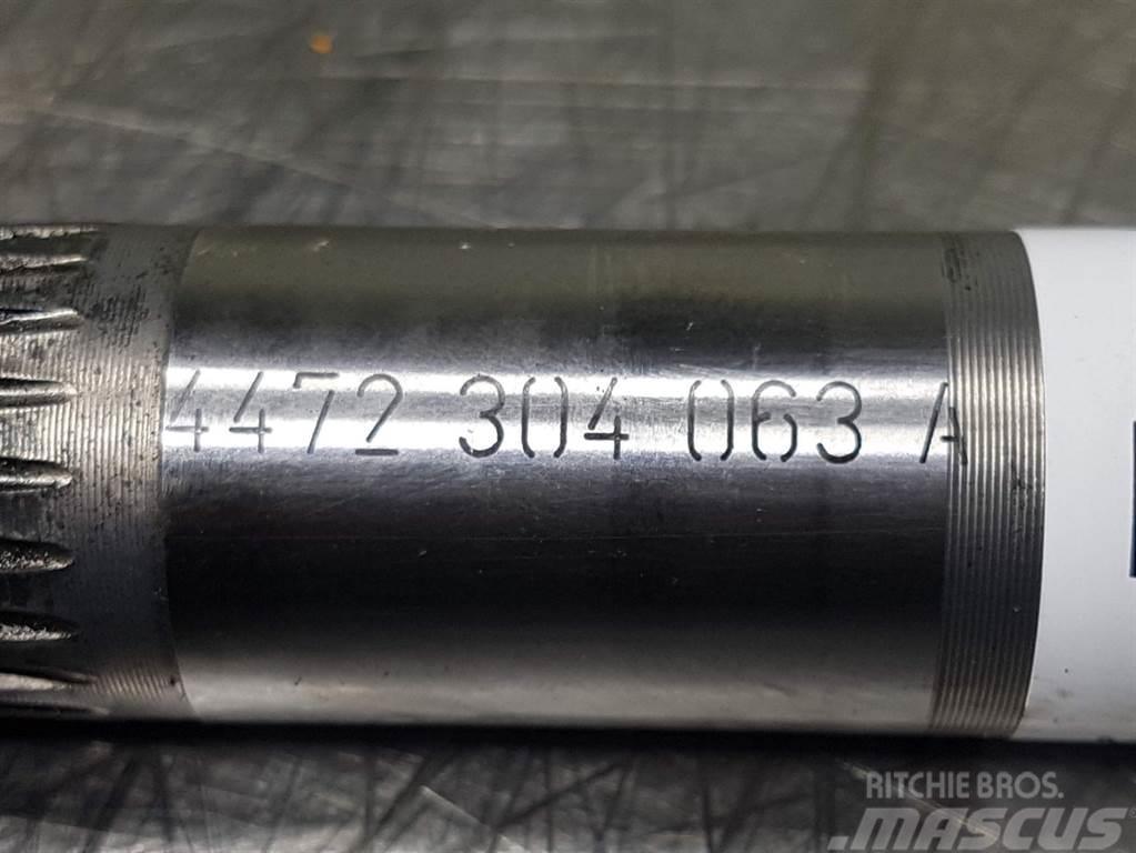 ZF 4472304063A - Joint shaft/Steckwelle/Steekas Ašys