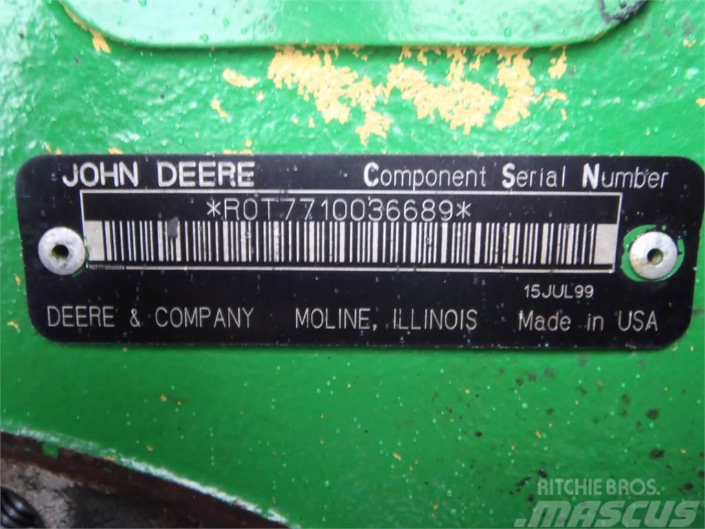 John Deere 7710 Rear Transmission Transmisijos