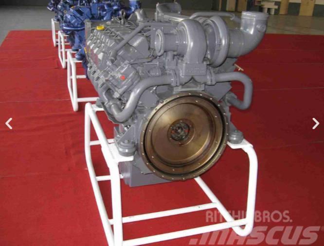 Deutz TCD2012-L6 208HP construction machinery engine Varikliai