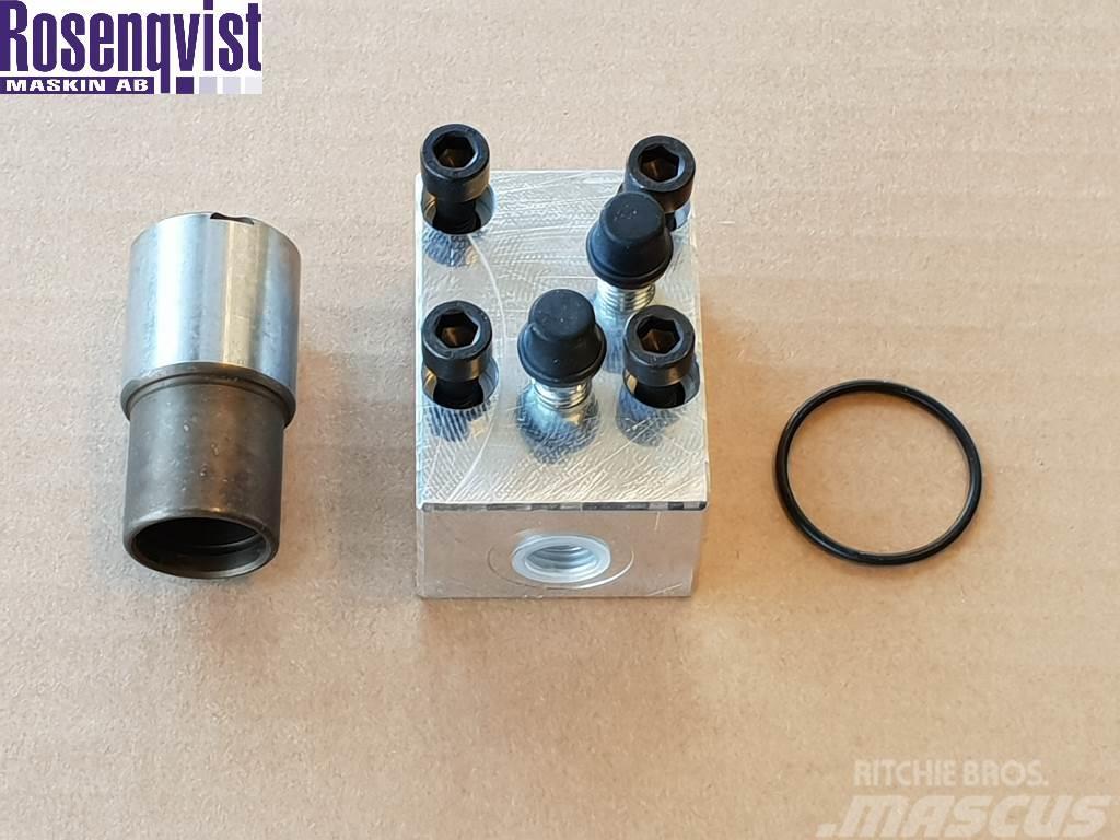 Deutz-Fahr Trailer brake valve block 0.900.0064.8, 090000648 Hidraulikos įrenginiai
