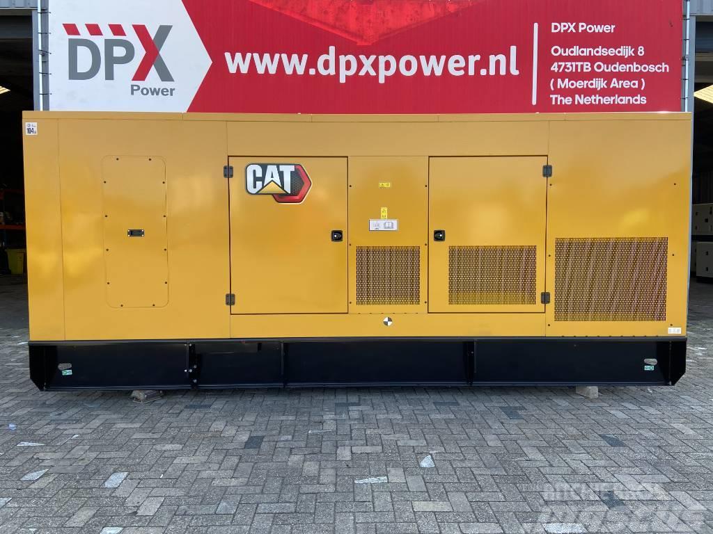 CAT DE850E0 - C18 - 850 kVA Generator - DPX-18032 Dyzeliniai generatoriai