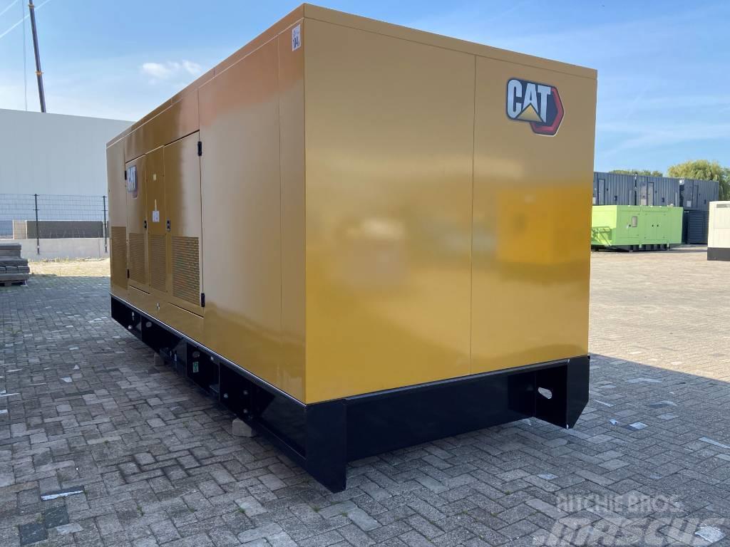 CAT DE850E0 - C18 - 850 kVA Generator - DPX-18032 Dyzeliniai generatoriai
