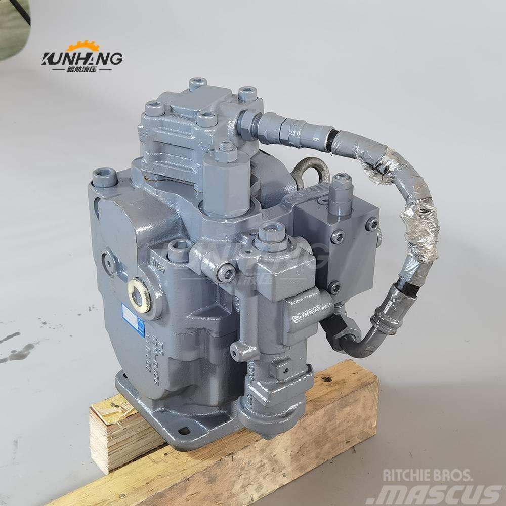 JCB JS8080 main pump 0/925446 20/925743 PVB80R1HN316 Transmisijos