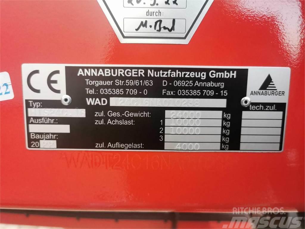 Annaburger HTS 24C.16 Profi Grūdų vežimėliai