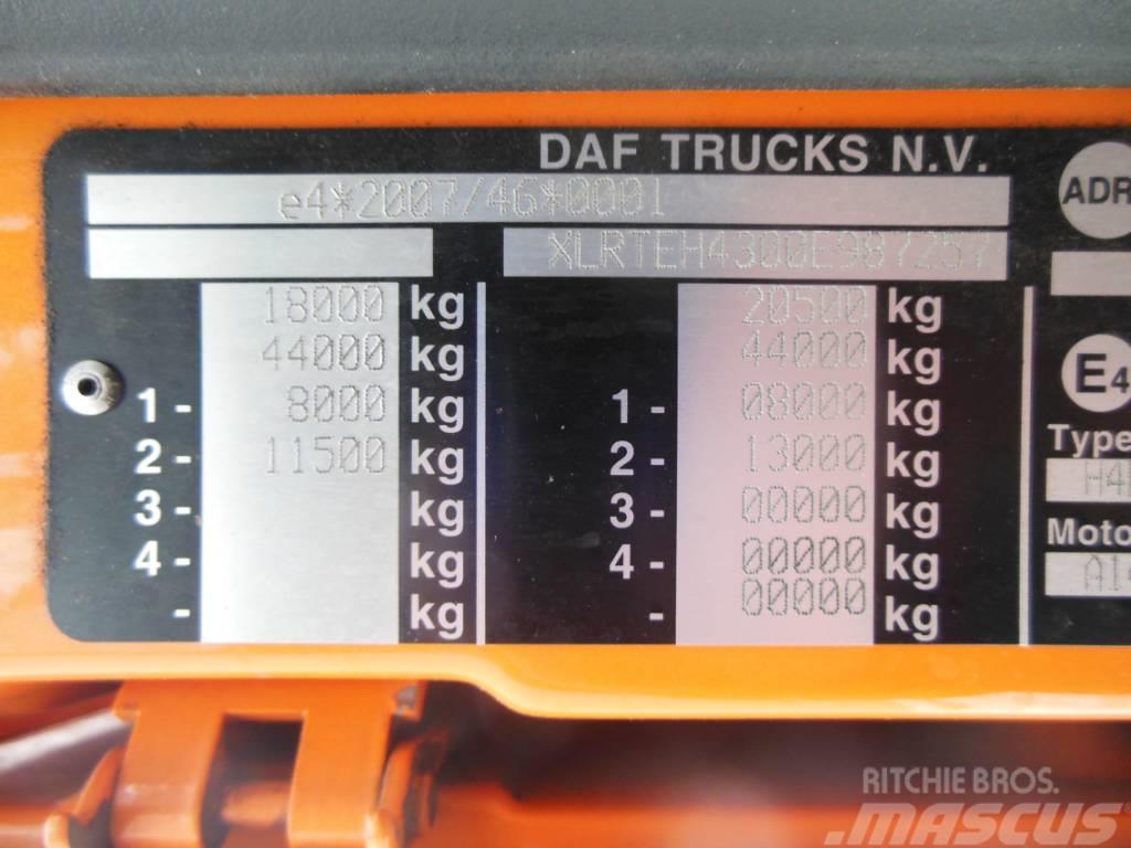 DAF XF106.460 Naudoti vilkikai