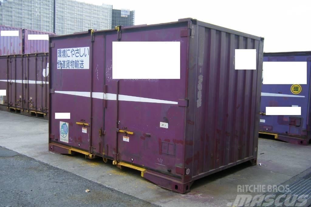  Container 12 feet Rail Container Saugojimo konteineriai