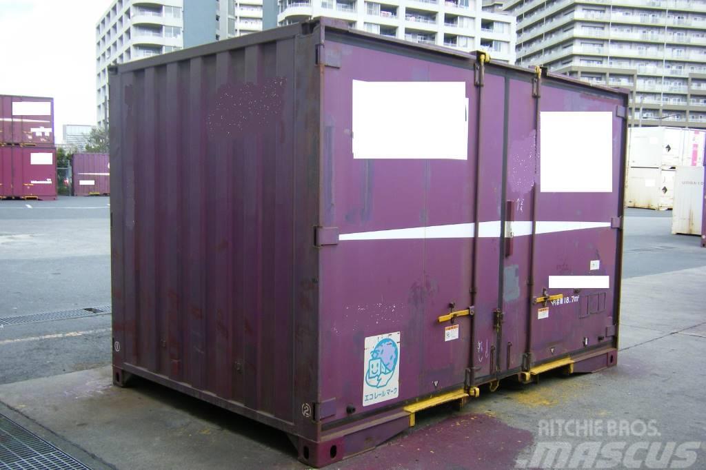  Container 12 feet Rail Container Saugojimo konteineriai