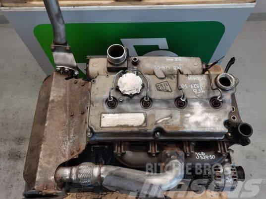 JCB 524-50 Delphi 1411 injection pump Varikliai