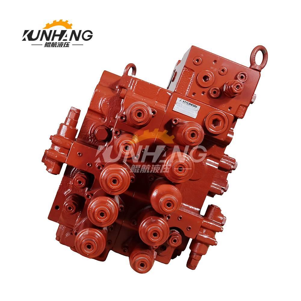 Hyundai R210LC-7 main control valve KXM15NA-3 Transmisijos