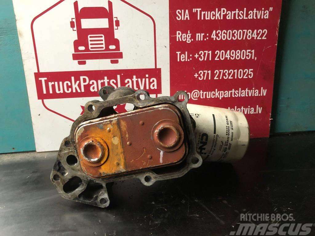 Iveco Daily 35C15 Oil filter housing 504086471 Varikliai