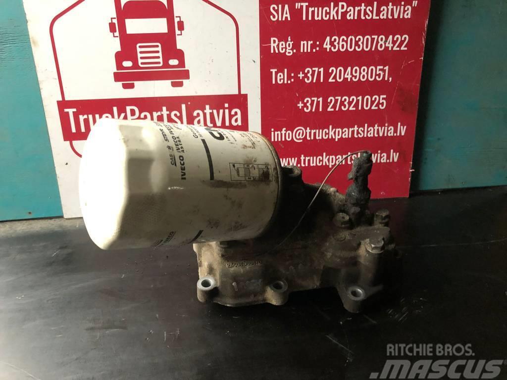Iveco Daily 35C15 Oil filter housing 504086471 Varikliai