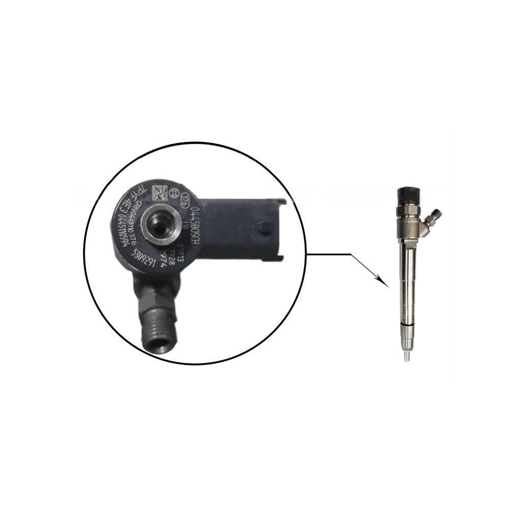 Bosch Diesel Fuel Injector Nozzle 0 445 110 376 Kiti naudoti statybos komponentai