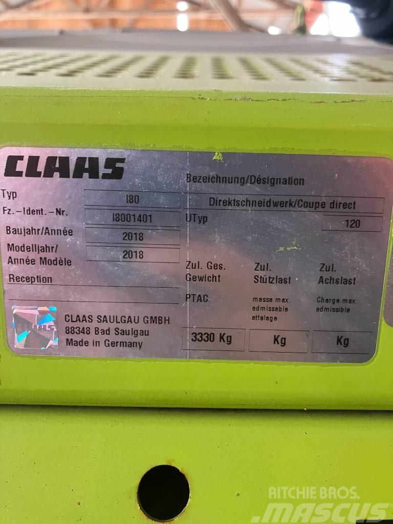 CLAAS Direct Disc 600p Derliaus nuėmimo kombainų galvos