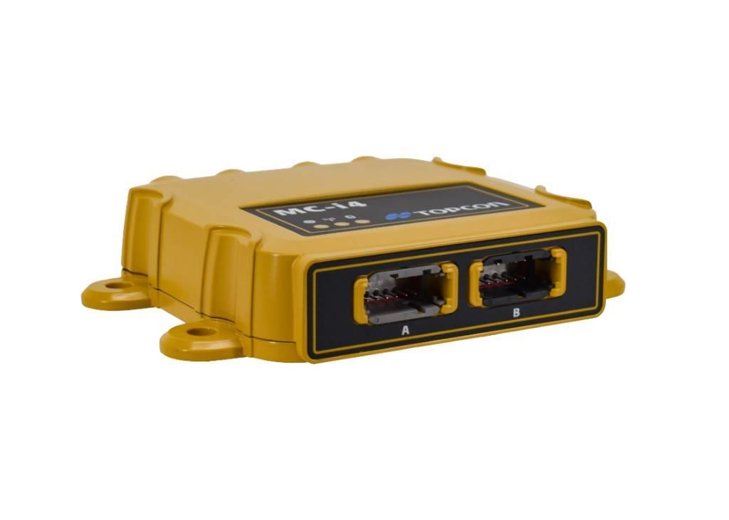 Topcon MC-i4 Digital UHF II 450-470 MHz External Radio Kiti naudoti statybos komponentai