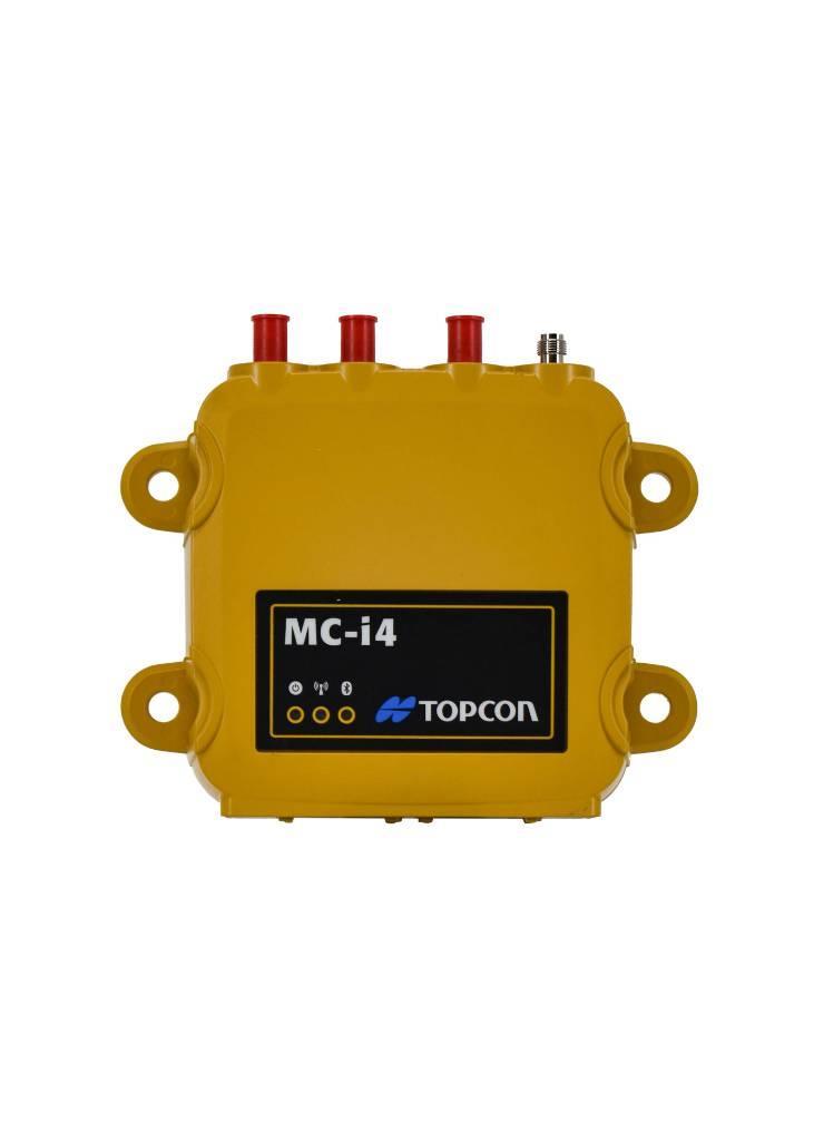 Topcon MC-i4 Digital UHF II 450-470 MHz External Radio Kiti naudoti statybos komponentai