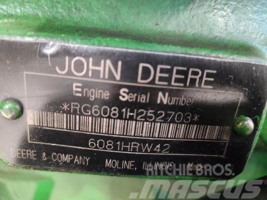 John Deere 7820 (6081HRW42) Varikliai