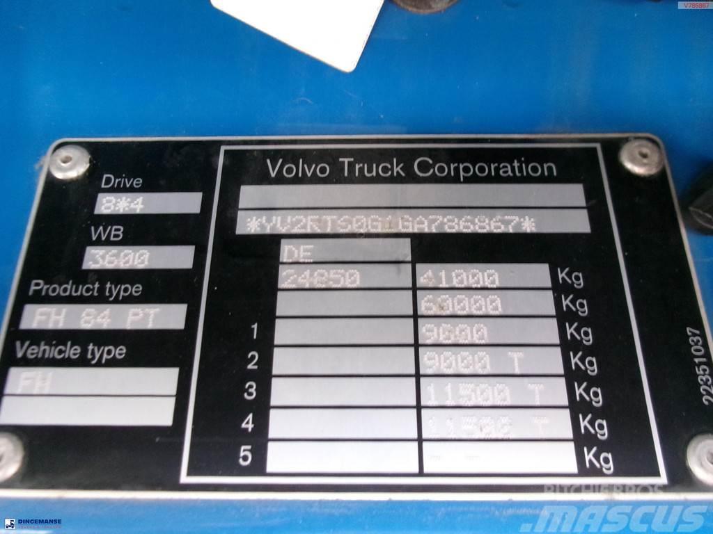 Volvo FH 540 8X4 Euro 6 / 150000 kg Naudoti vilkikai