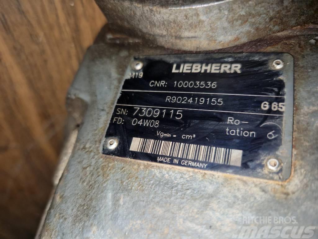 Liebherr R 934 B Hidraulikos įrenginiai