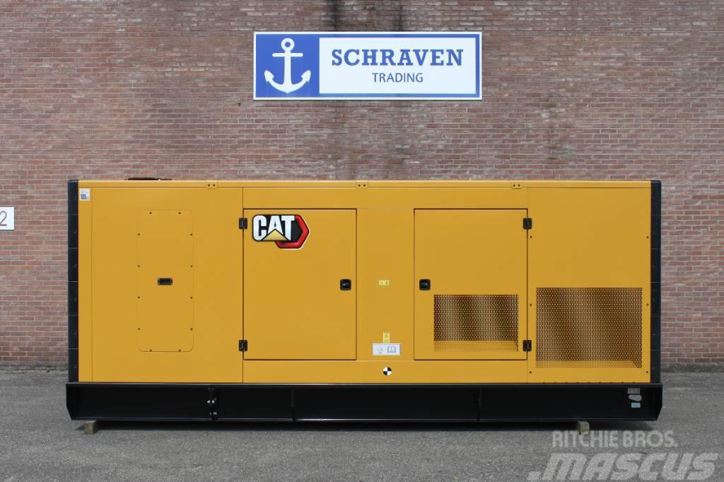CAT DE715EO Dyzeliniai generatoriai