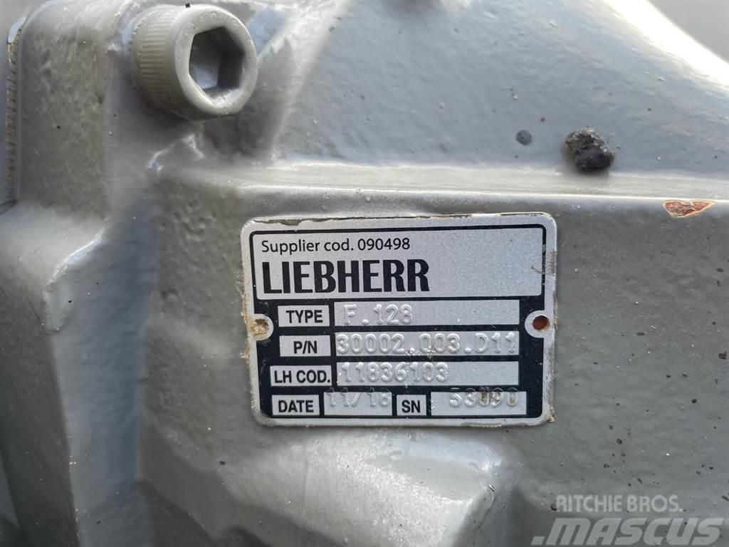 Liebherr L506C-F.128-11836103/30002.003.D11-Axle/Achse/As Ašys