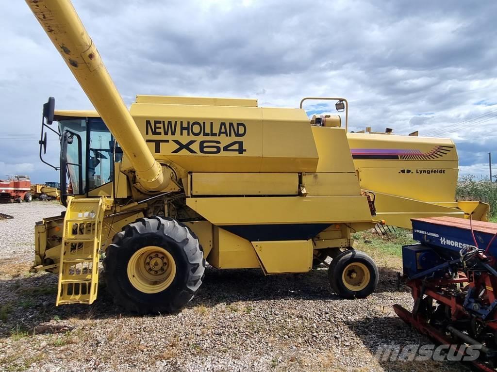 New Holland TX 64 Derliaus nuėmimo kombainai