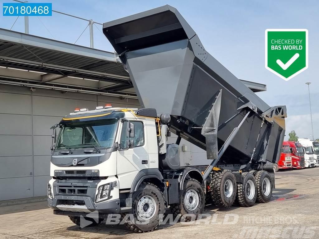 Volvo FMX 460 50T payload | 30m3 Tipper | Mining dumper Statybiniai savivarčiai sunkvežimiai