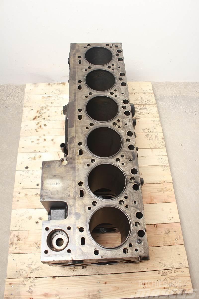 Case IH MX270 Engine Block Varikliai