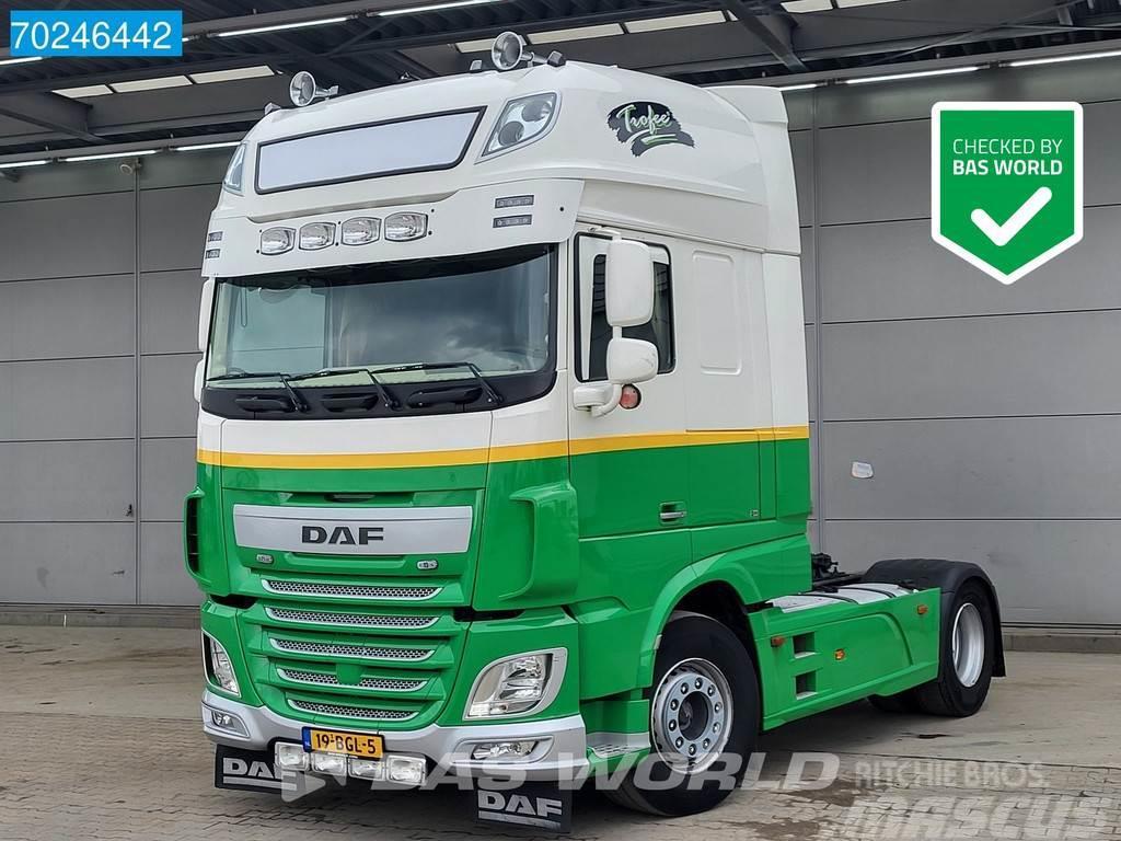 DAF XF 440 4X2 APK! NL-Truck SSC ACC Naudoti vilkikai