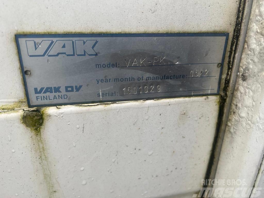 VAK - PK Kyl Frys Serie 1501029 Dėžės