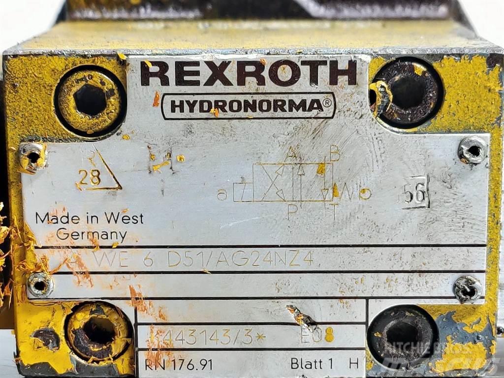 Rexroth 4WE6D51/AG24NZ4-R900443143-Valve/Ventile/Ventiel Hidraulikos įrenginiai