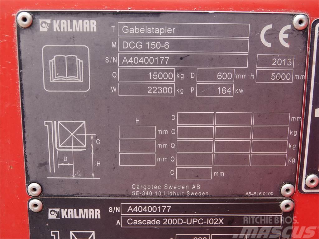Kalmar DCG 150-6 - Excellent Condition / CE Dyzeliniai krautuvai