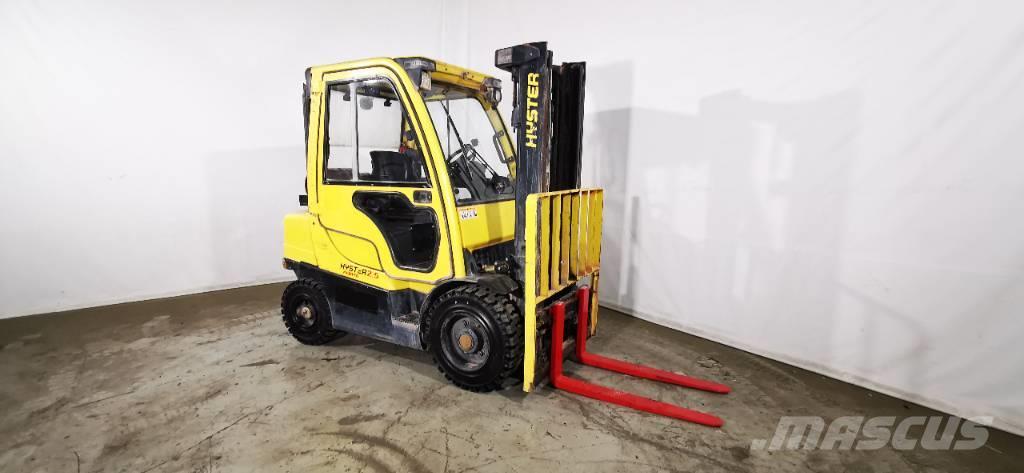 Hyster H 2.5 FT LPG LPG (dujiniai) krautuvai