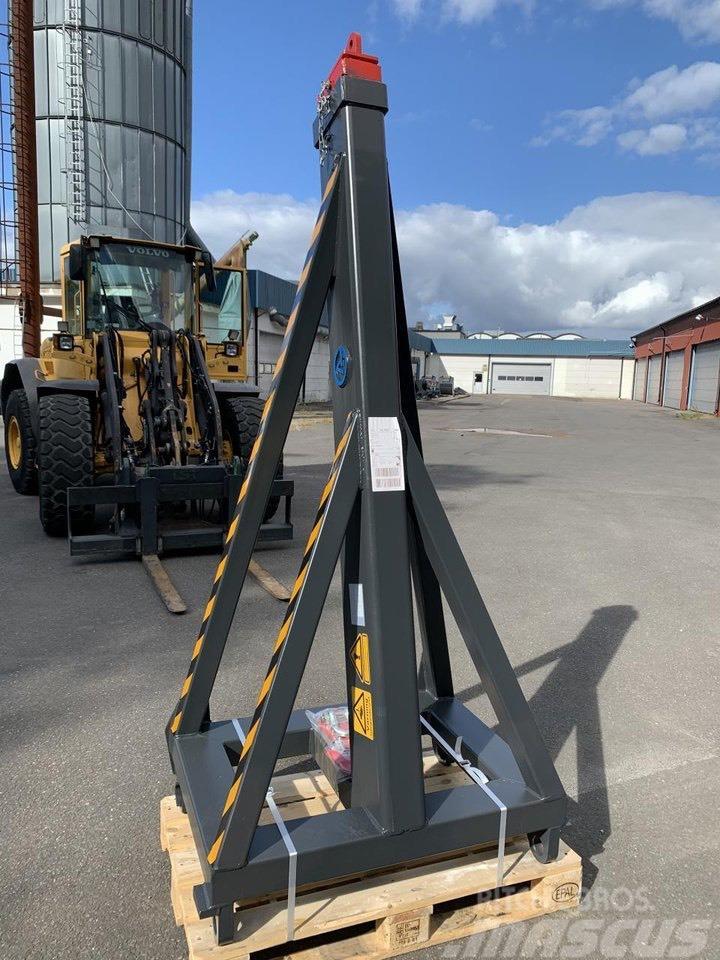  GA Sweden Kranarm 5000kg stora bm Kiti naudoti statybos komponentai