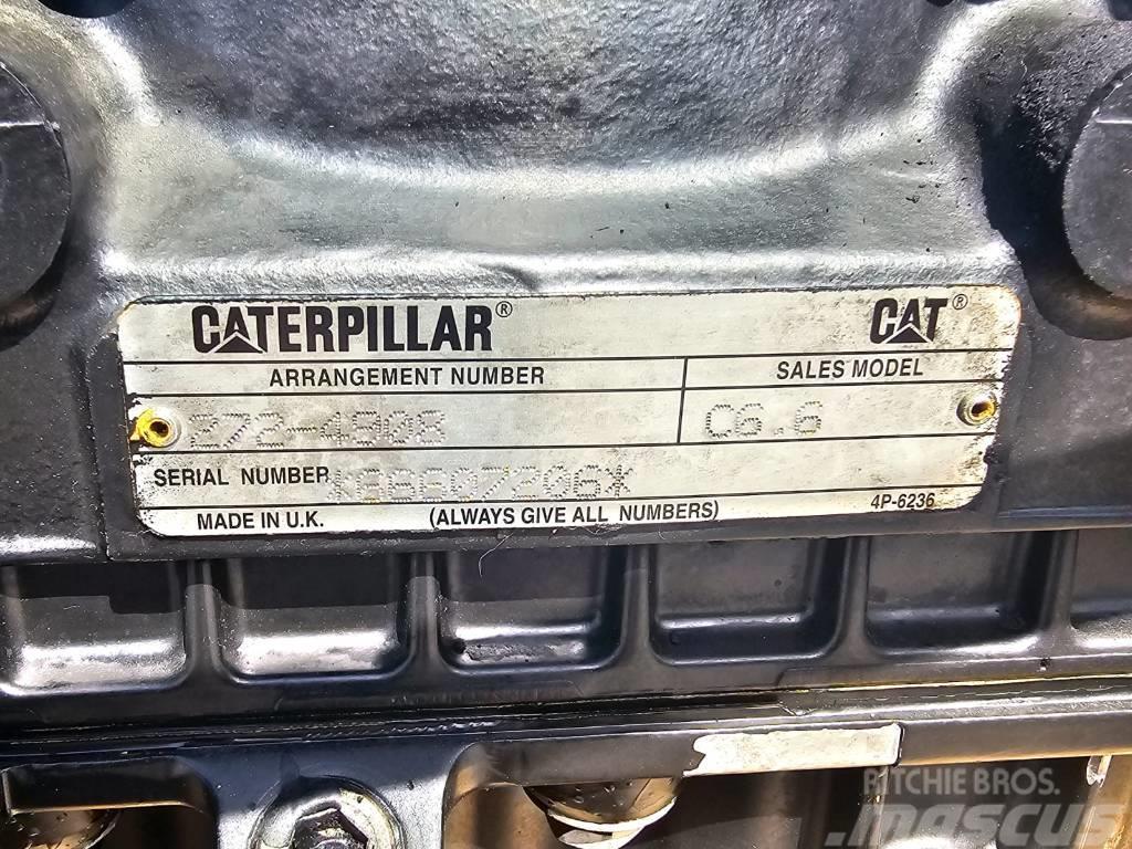 CAT C 6.6 Varikliai