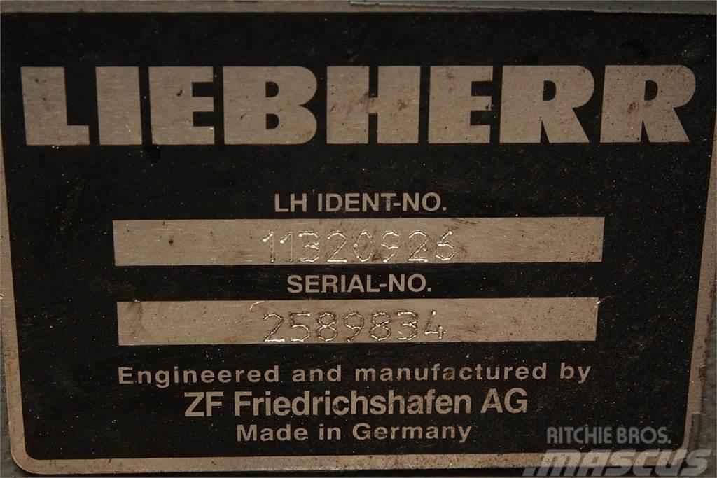 Liebherr A900 Transmission Transmisijos