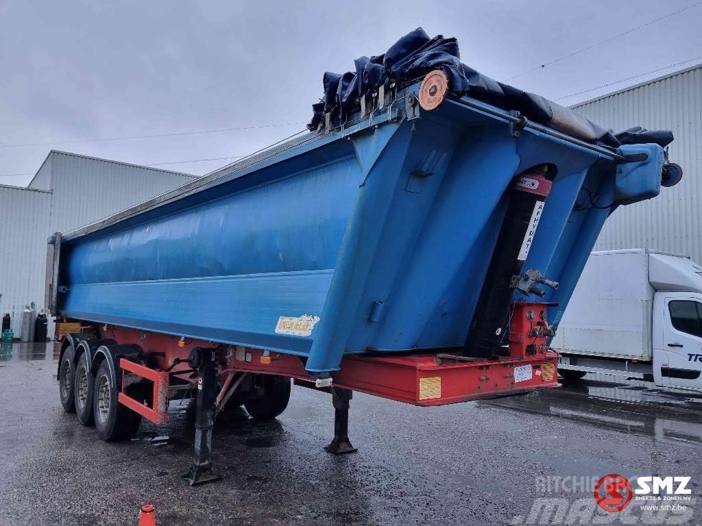 Benalu Oplegger lames Bortinių sunkvežimių priekabos su nuleidžiamais bortais