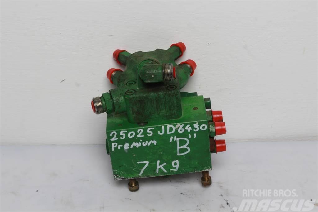 John Deere 6430 Suspension control valve Hidraulikos įrenginiai
