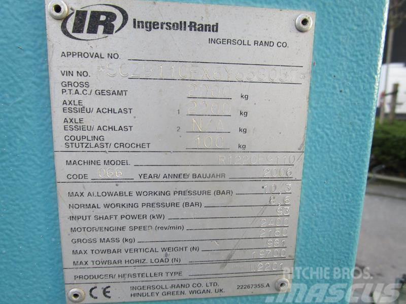 Ingersoll Rand 9 / 110 Kompresoriai