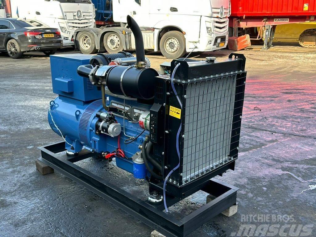 Ricardo 50 KVA (40KW)  Generator 3 Phase 50HZ 400V New Unu Dyzeliniai generatoriai