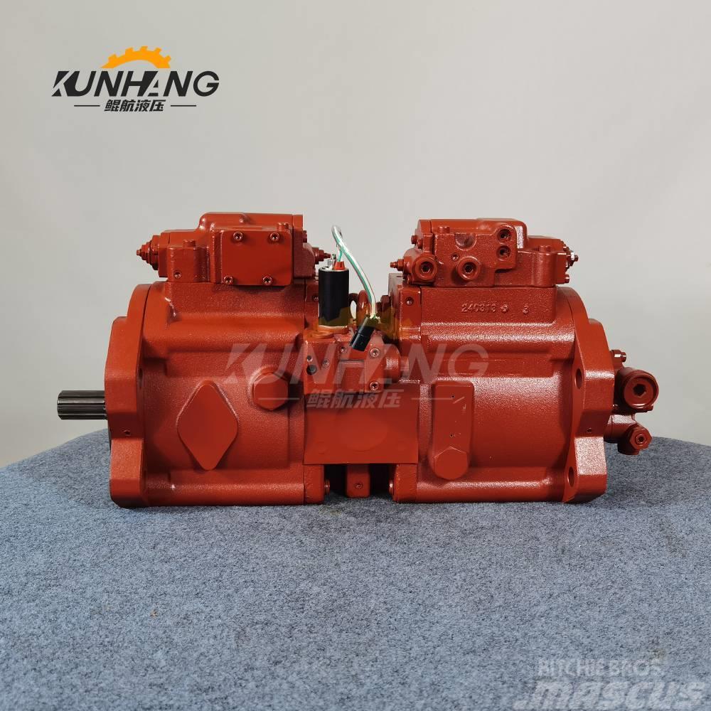 Hyundai K3V112DT Main Pump R225-7 R210-7 R220-5 Hydraulic  Transmisijos