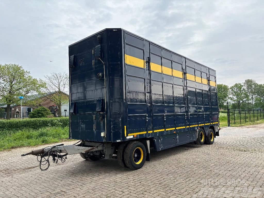 Pezzaioli Veewagen 1/2/3 decks type 2 Livestock trailer Gyvulių pervežimo priekabos