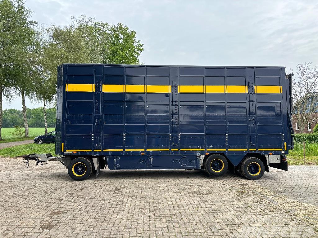Pezzaioli Veewagen 1/2/3 decks type 2 Livestock trailer Gyvulių pervežimo priekabos