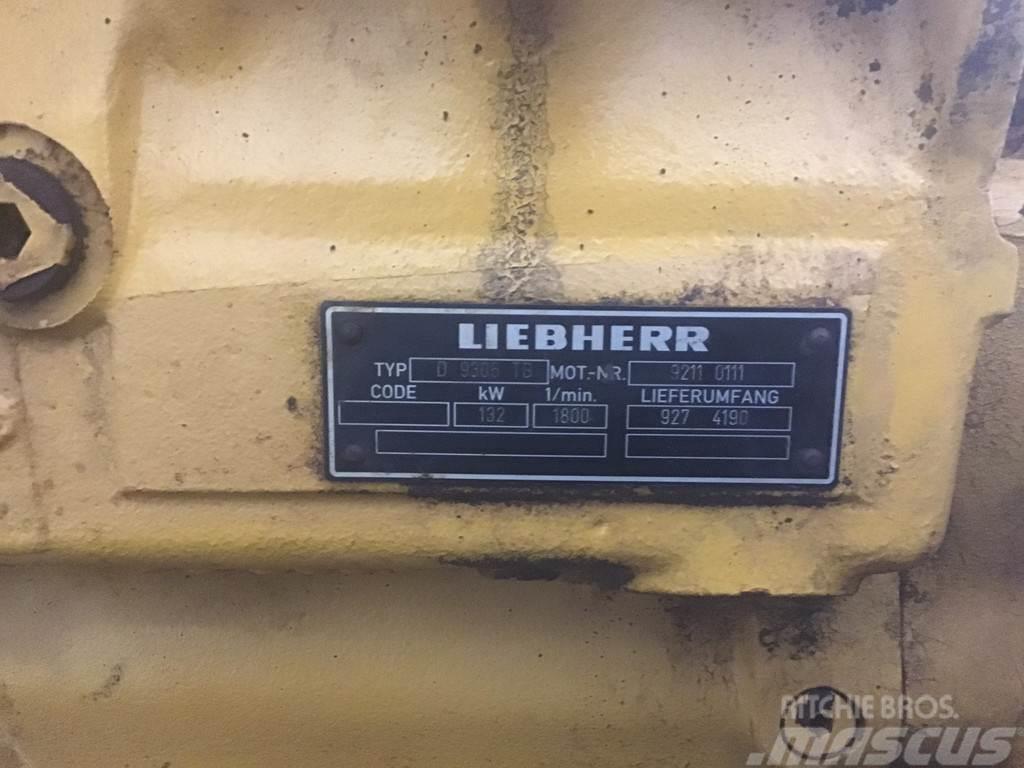 Liebherr D9306-TB FOR PARTS Varikliai