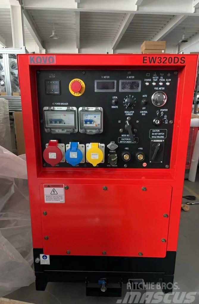 Kubota Japan Kubota welder generator EW320DS Dyzeliniai generatoriai