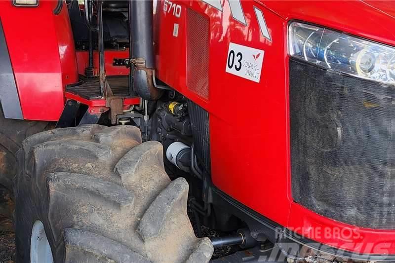 Massey Ferguson 5710 Traktoriai
