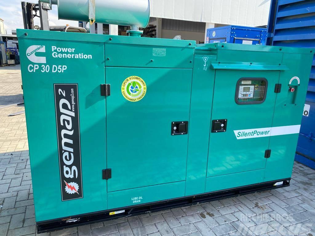  CP 30 D5P CUMMINS Dyzeliniai generatoriai