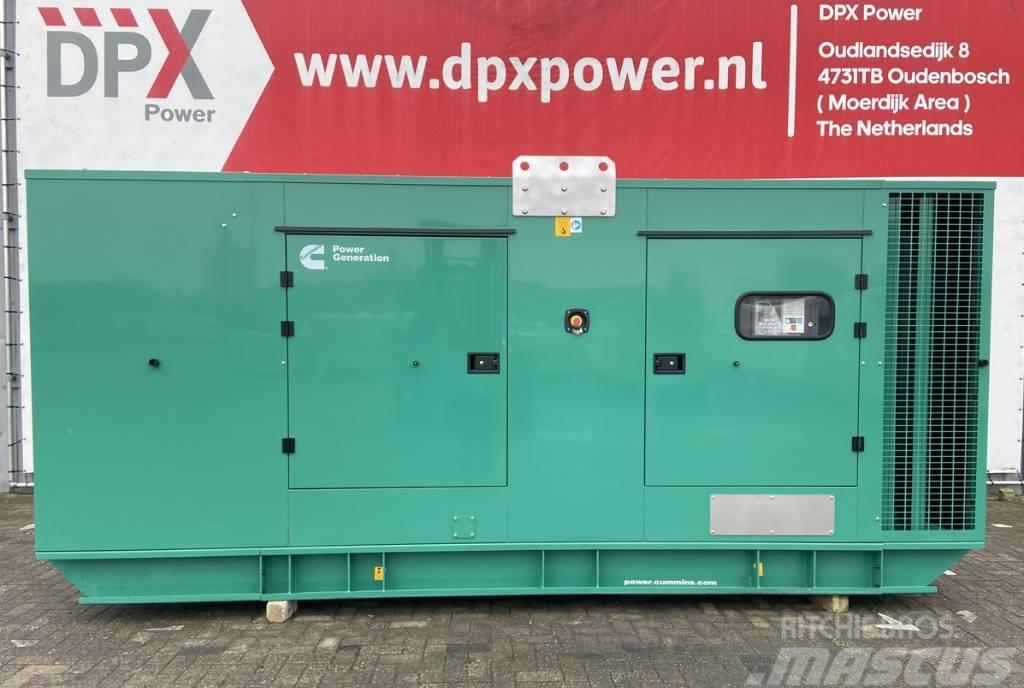 Cummins C450D5 - 450 kVA Generator - DPX-18519 Dyzeliniai generatoriai