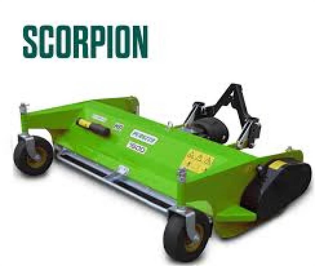 Peruzzo Scorpion 1200 Montuojamos ir prikabinamos šienapjovės