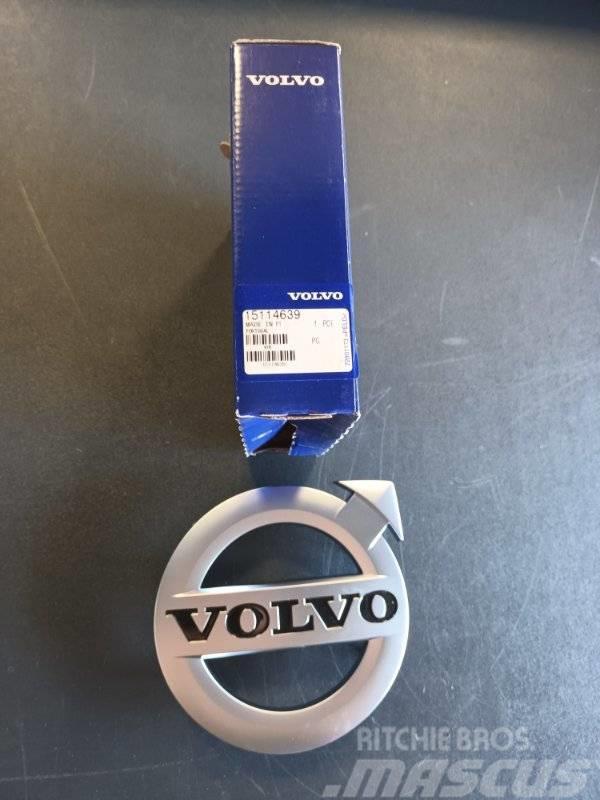 Volvo VCE EMBLEM 15114639 Važiuoklė ir suspensija