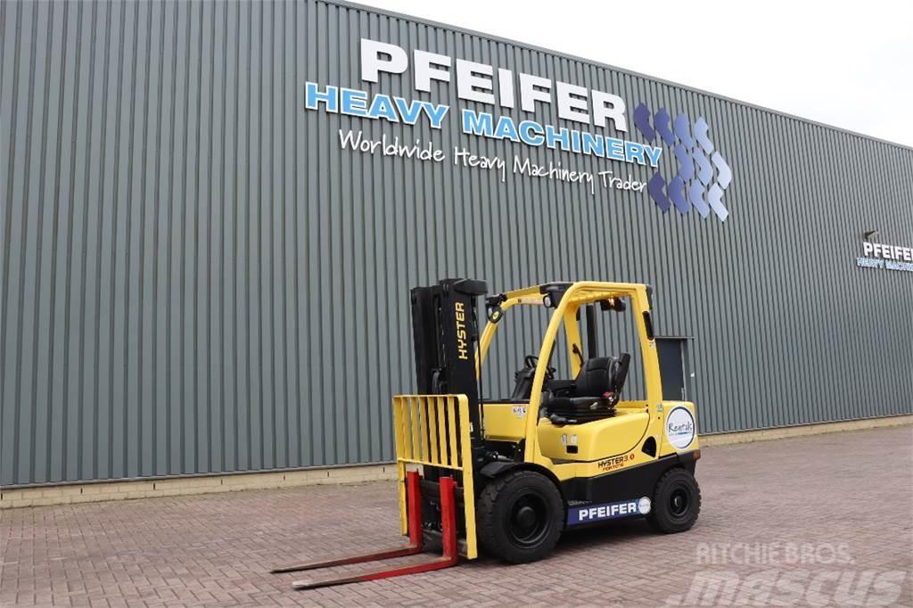 Hyster H3.0FT Valid inspection, *Guarantee! Diesel, Tripl Dyzeliniai krautuvai